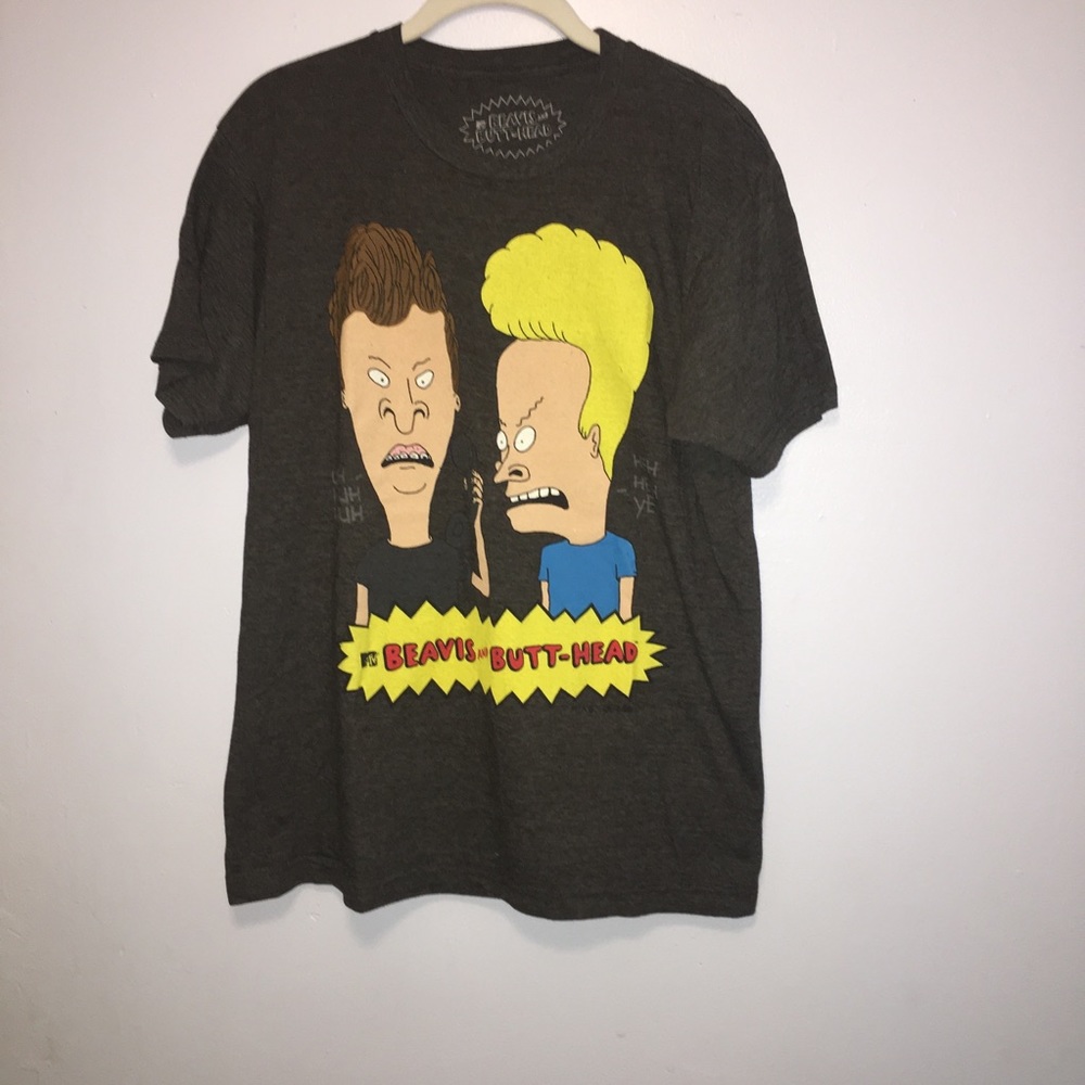 Beavis and Butthead shirt